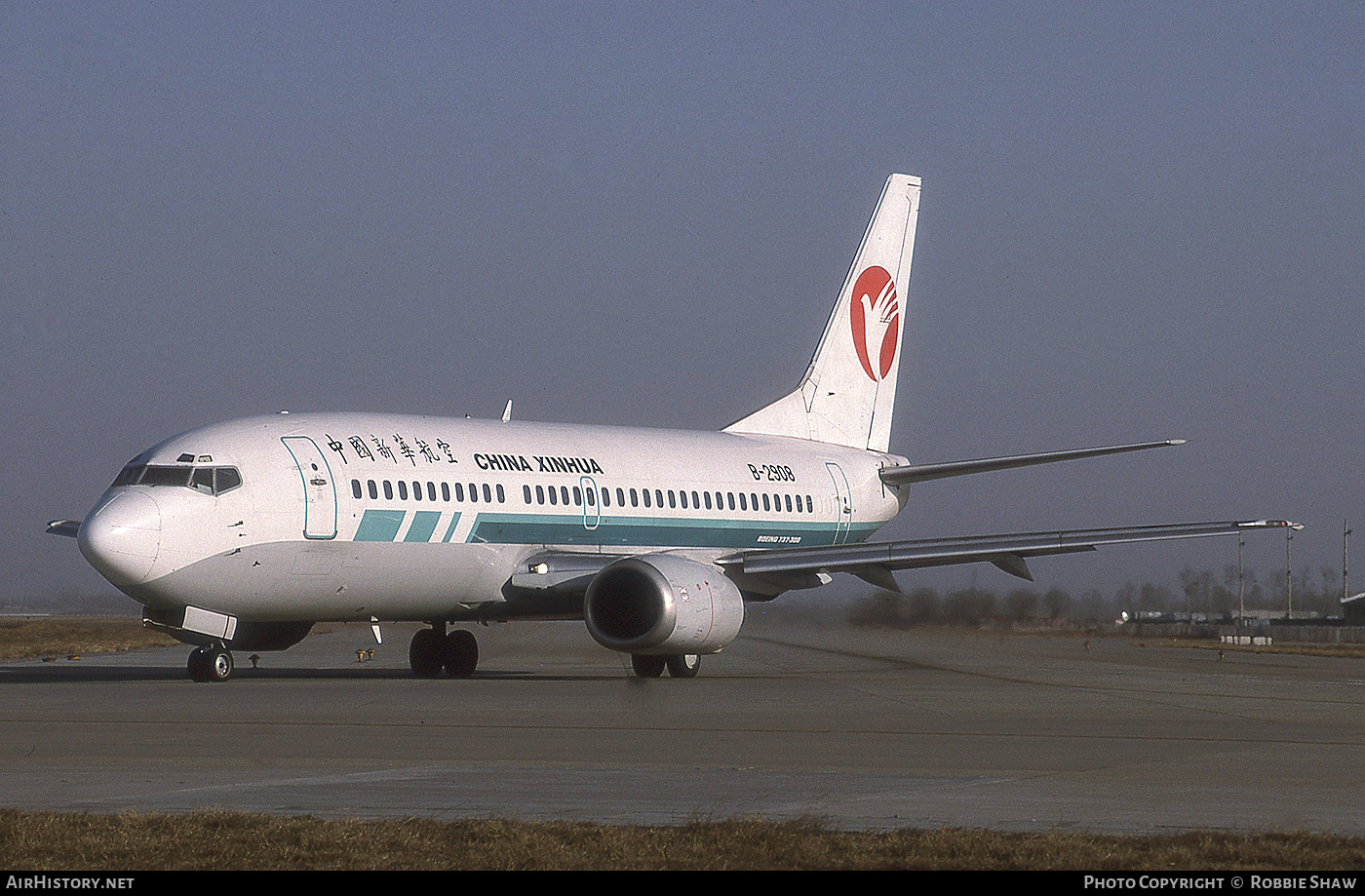 Aircraft Photo of B-2908 | Boeing 737-341 | China Xinhua Airlines | AirHistory.net #262277