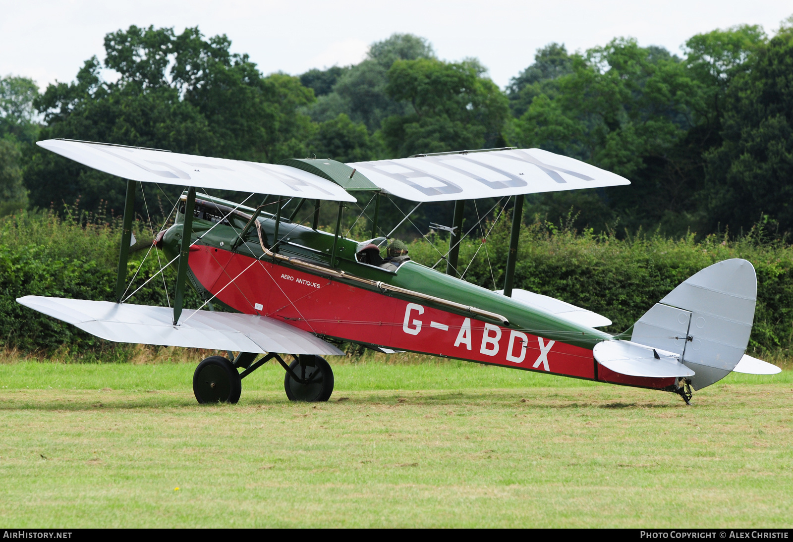 Aircraft Photo of G-ABDX | De Havilland D.H. 60G Gipsy Moth | AirHistory.net #262278