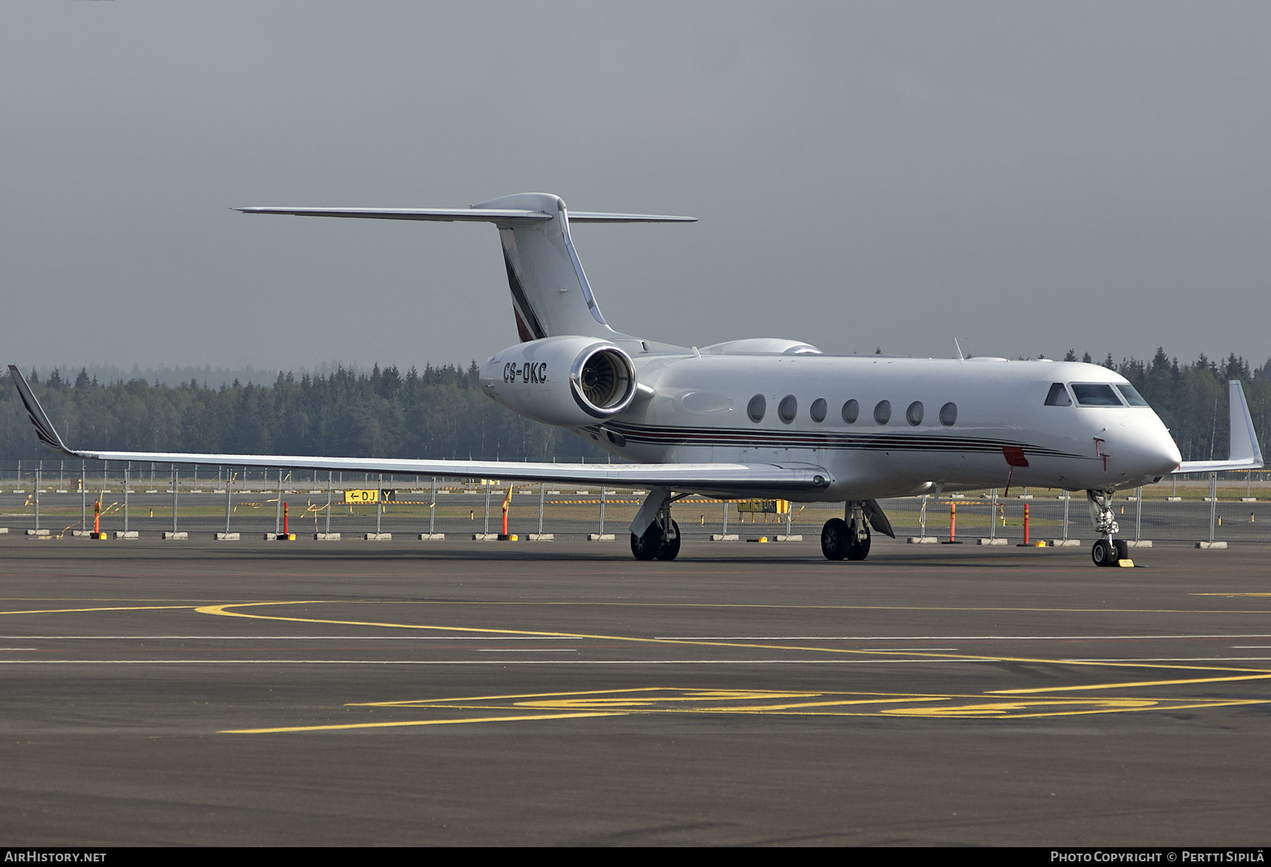 Aircraft Photo of CS-DKC | Gulfstream Aerospace G-V-SP Gulfstream G550 | AirHistory.net #262279