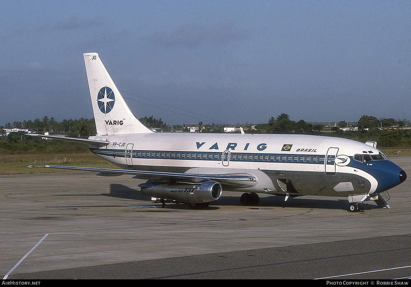 Aircraft Photo of PP-CJO | Boeing 737-2C3/Adv | Varig | AirHistory.net #262280