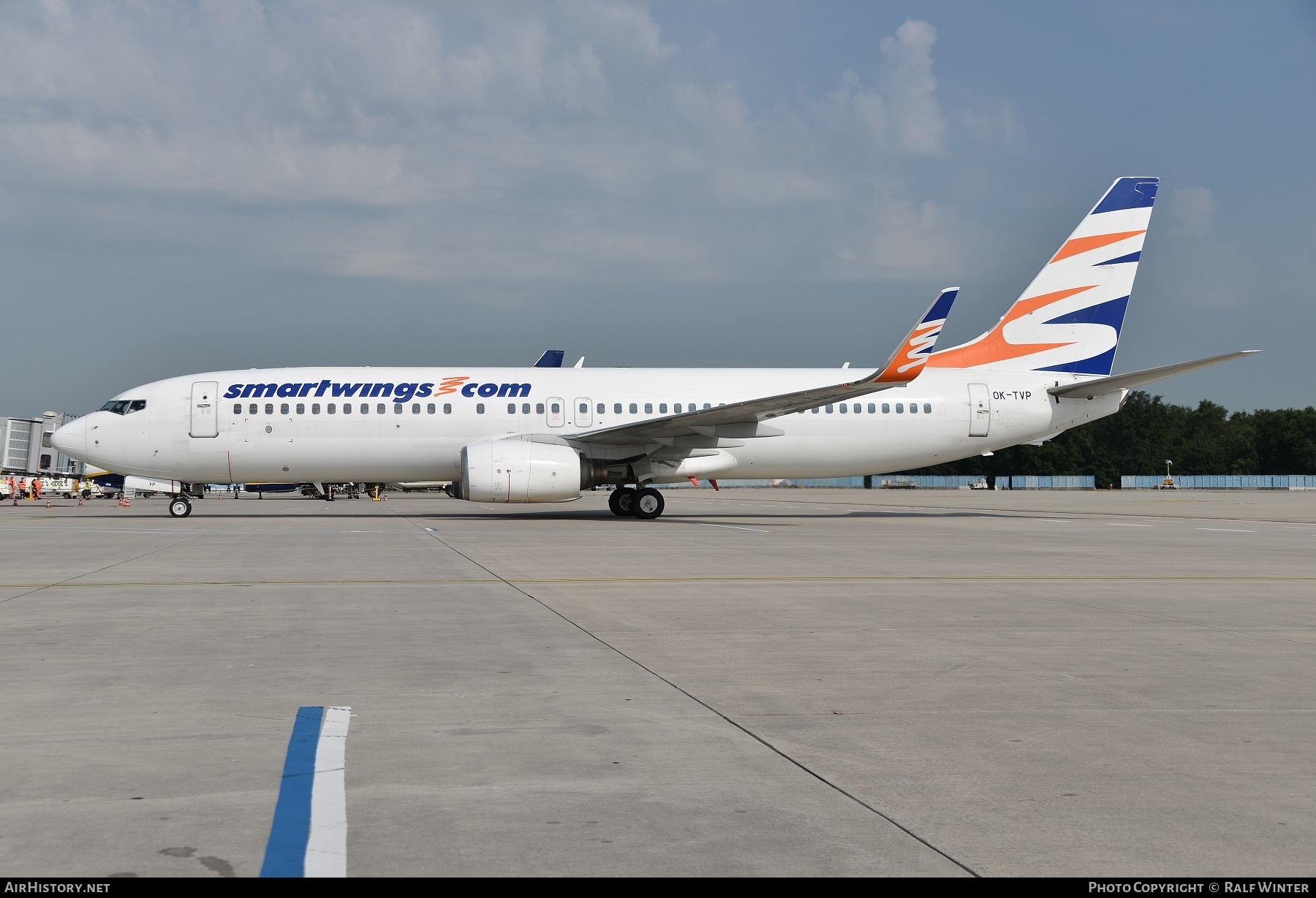 Aircraft Photo of OK-TVP | Boeing 737-8K5 | Smartwings | AirHistory.net #262287