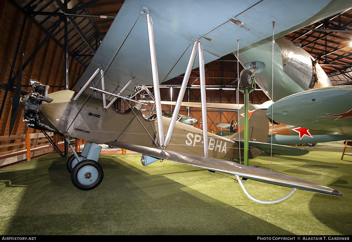 Aircraft Photo of SP-BHA | WSK CSS-13 | AirHistory.net #262288