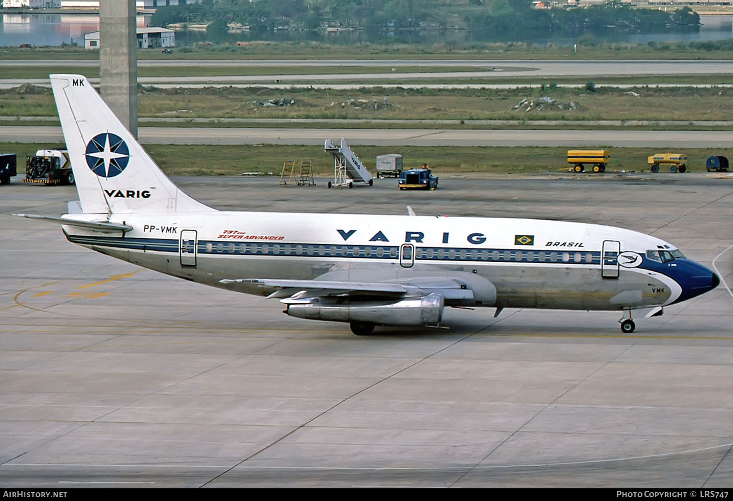 Aircraft Photo of PP-VMK | Boeing 737-241/Adv | Varig | AirHistory.net #262291