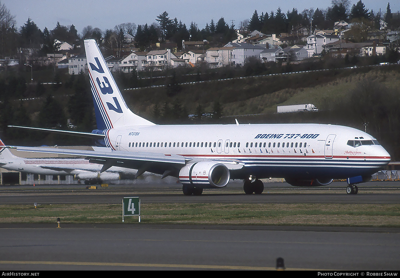 Aircraft Photo of N737BX | Boeing 737-800 | Boeing | AirHistory.net #262293