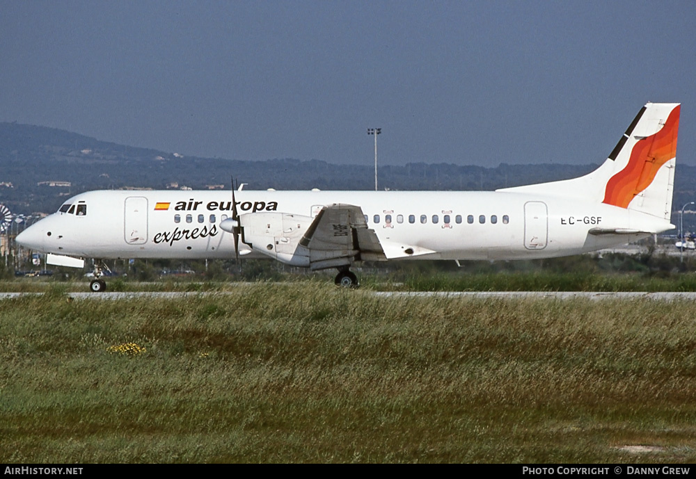 Aircraft Photo of EC-GSF | British Aerospace ATP | Air Europa Express | AirHistory.net #262295