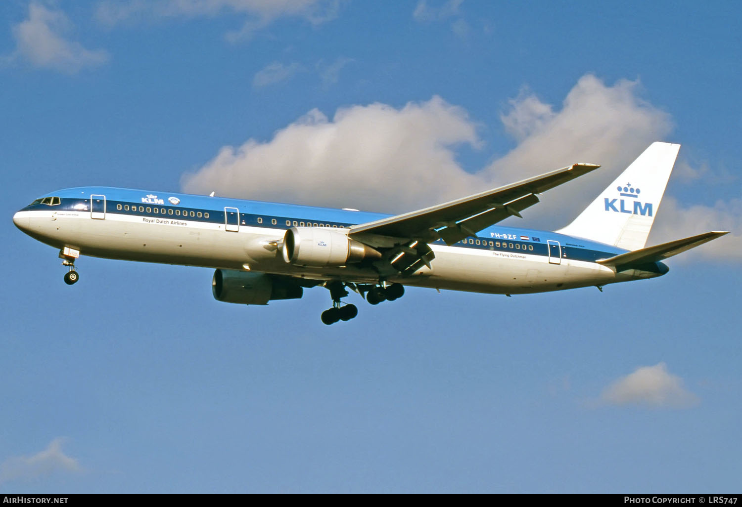 Aircraft Photo of PH-BZF | Boeing 767-306/ER | KLM - Royal Dutch Airlines | AirHistory.net #262297
