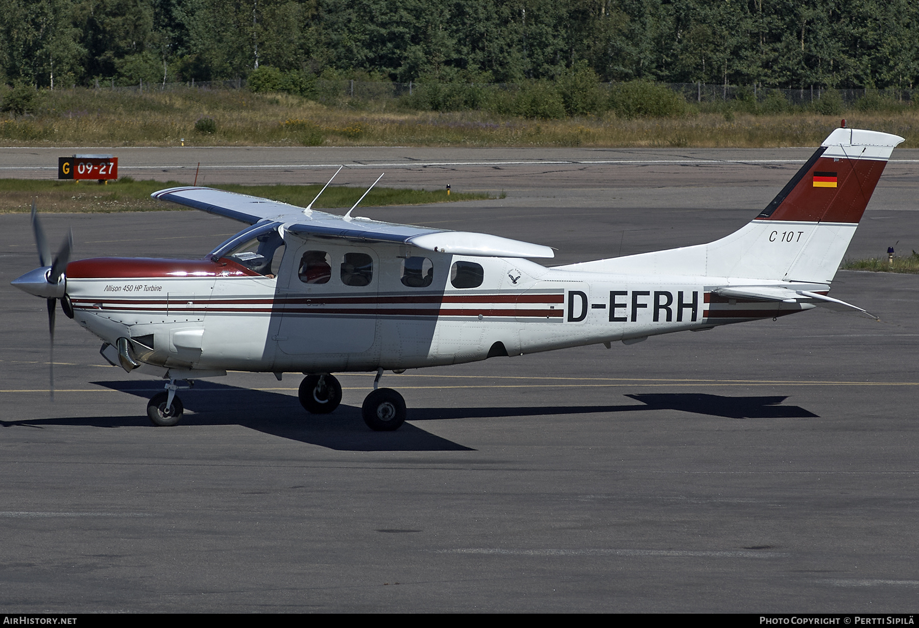 Aircraft Photo of D-EFRH | Cessna P210N Silver Eagle | AirHistory.net #262299