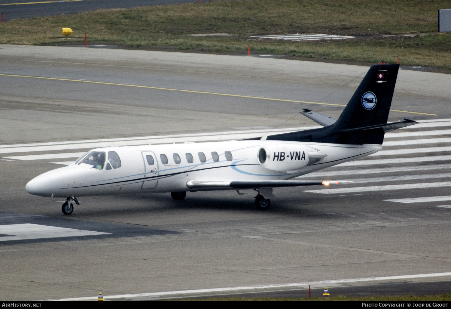 Aircraft Photo of HB-VNA | Cessna 560 Citation Ultra | Speedwings Business | AirHistory.net #262300