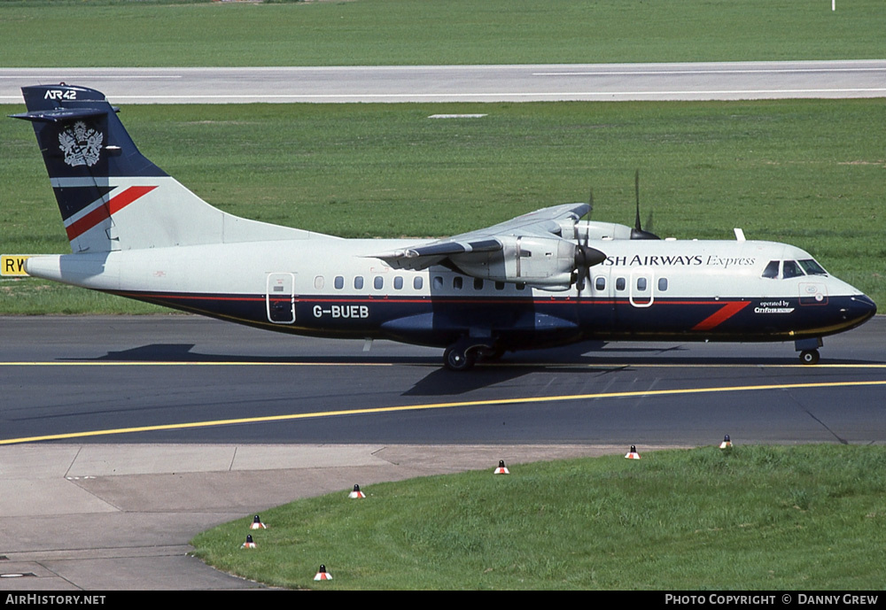 Aircraft Photo of G-BUEB | ATR ATR-42-300 | British Airways Express | AirHistory.net #262301