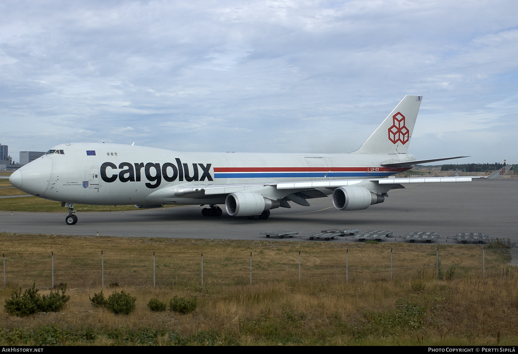 Aircraft Photo of LX-ICV | Boeing 747-428F/SCD | Cargolux | AirHistory.net #262302