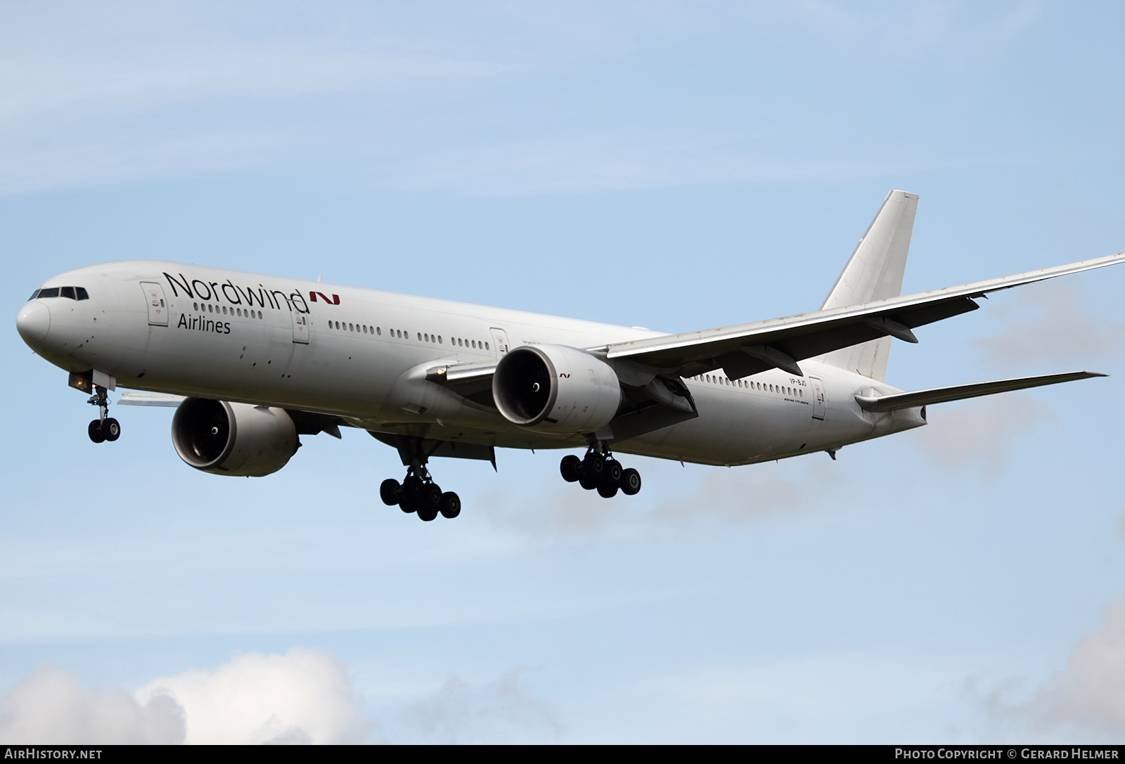 Aircraft Photo of VP-BJO | Boeing 777-35E/ER | Nordwind Airlines | AirHistory.net #262307