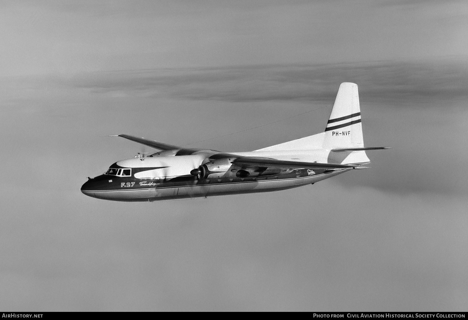 Aircraft Photo of PH-NVF | Fokker F27-100 Friendship | Fokker | AirHistory.net #262308