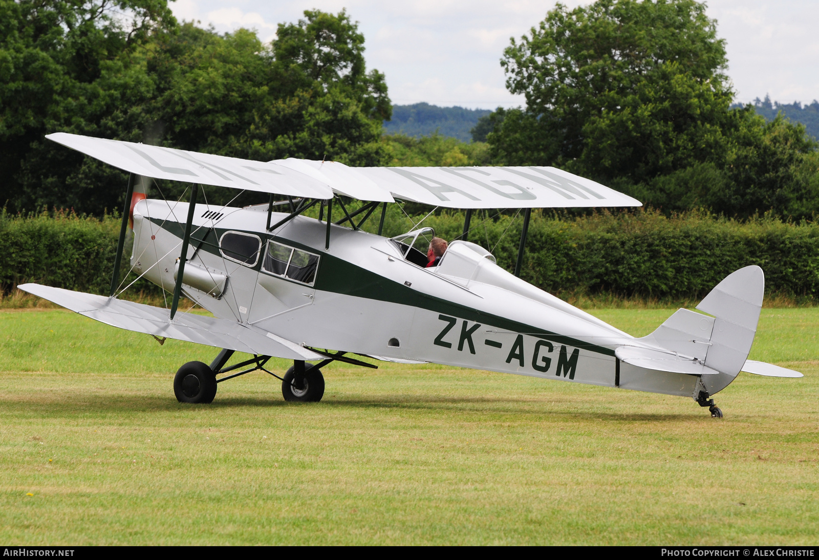 Aircraft Photo of G-CIPJ / ZK-AGM | De Havilland D.H. 83 Fox Moth | AirHistory.net #262311