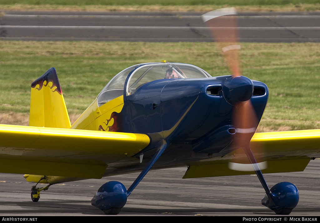 Aircraft Photo of G-RVIB | Van's RV-6 | AirHistory.net #262313