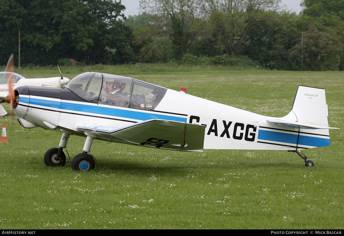 Aircraft Photo of G-AXCG | SAN Jodel D-117 | AirHistory.net #262315