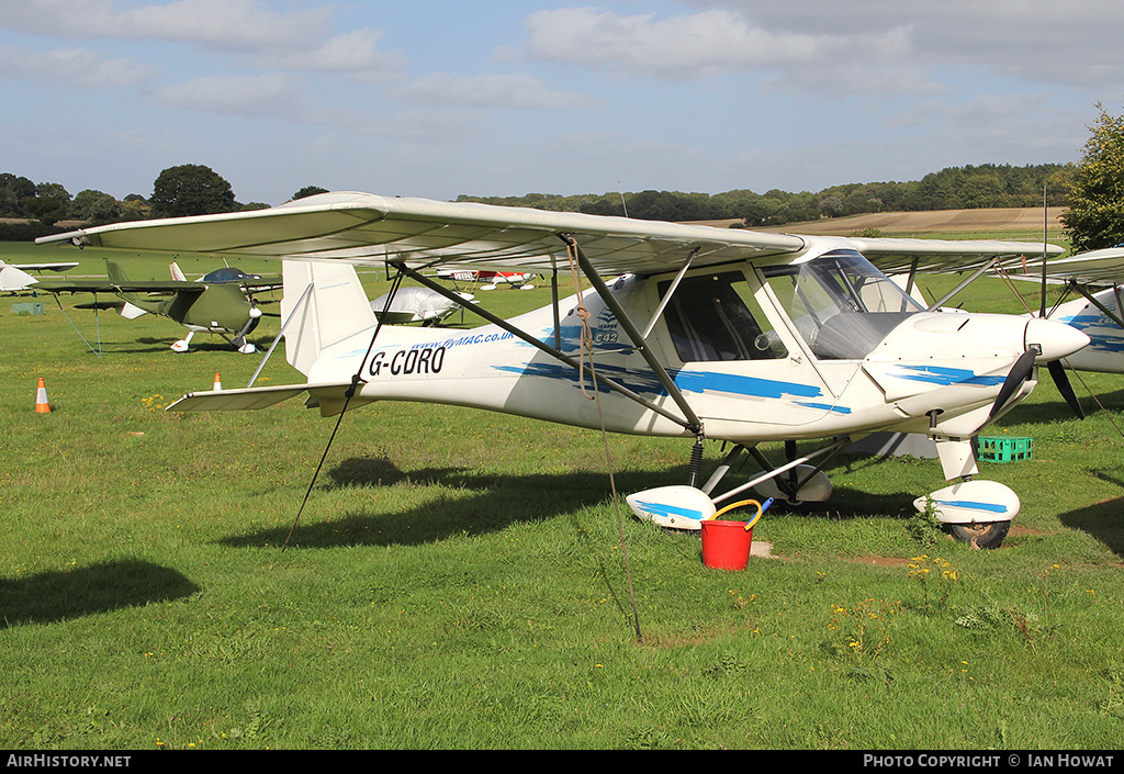 Aircraft Photo of G-CDRO | Comco Ikarus C42-FB80 | AirBourne Aviation | AirHistory.net #262317