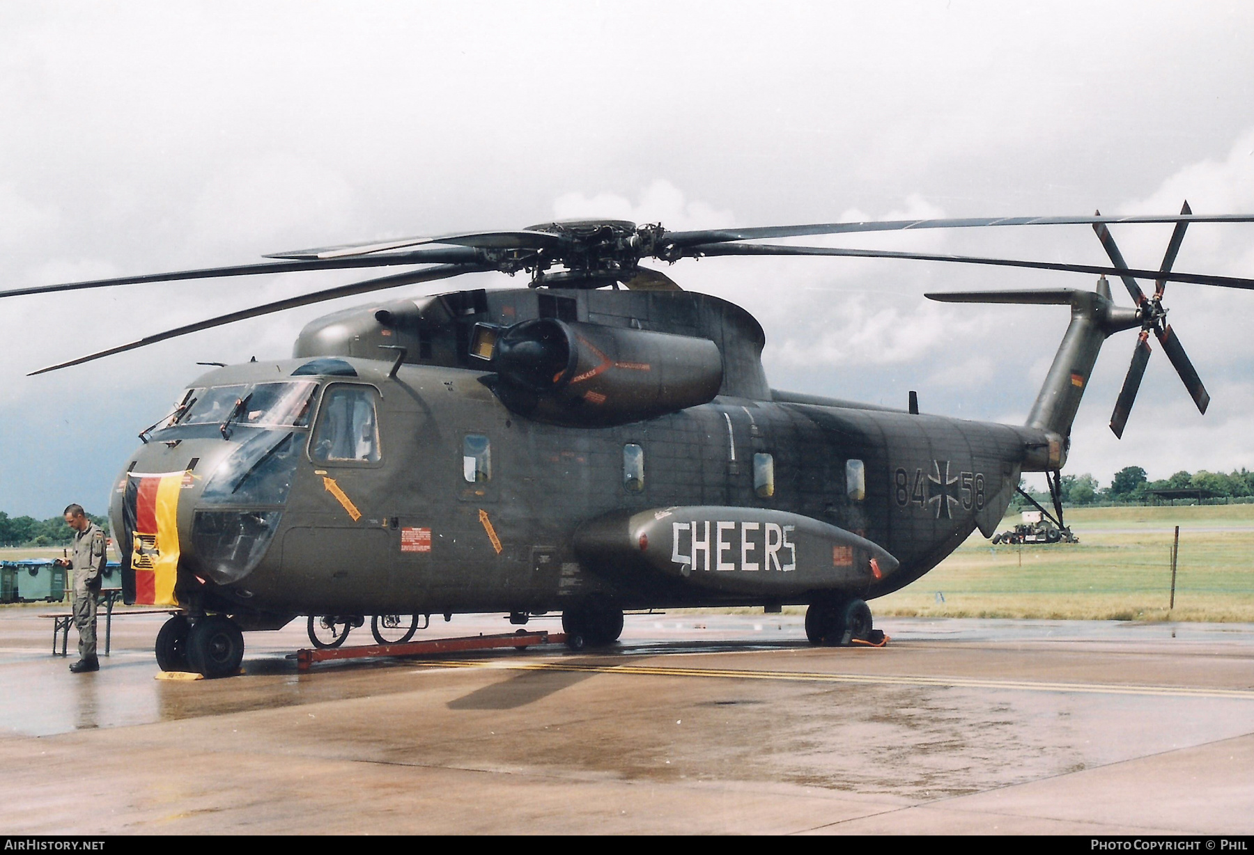 Aircraft Photo of 8458 | Sikorsky CH-53G | Germany - Army | AirHistory.net #262318