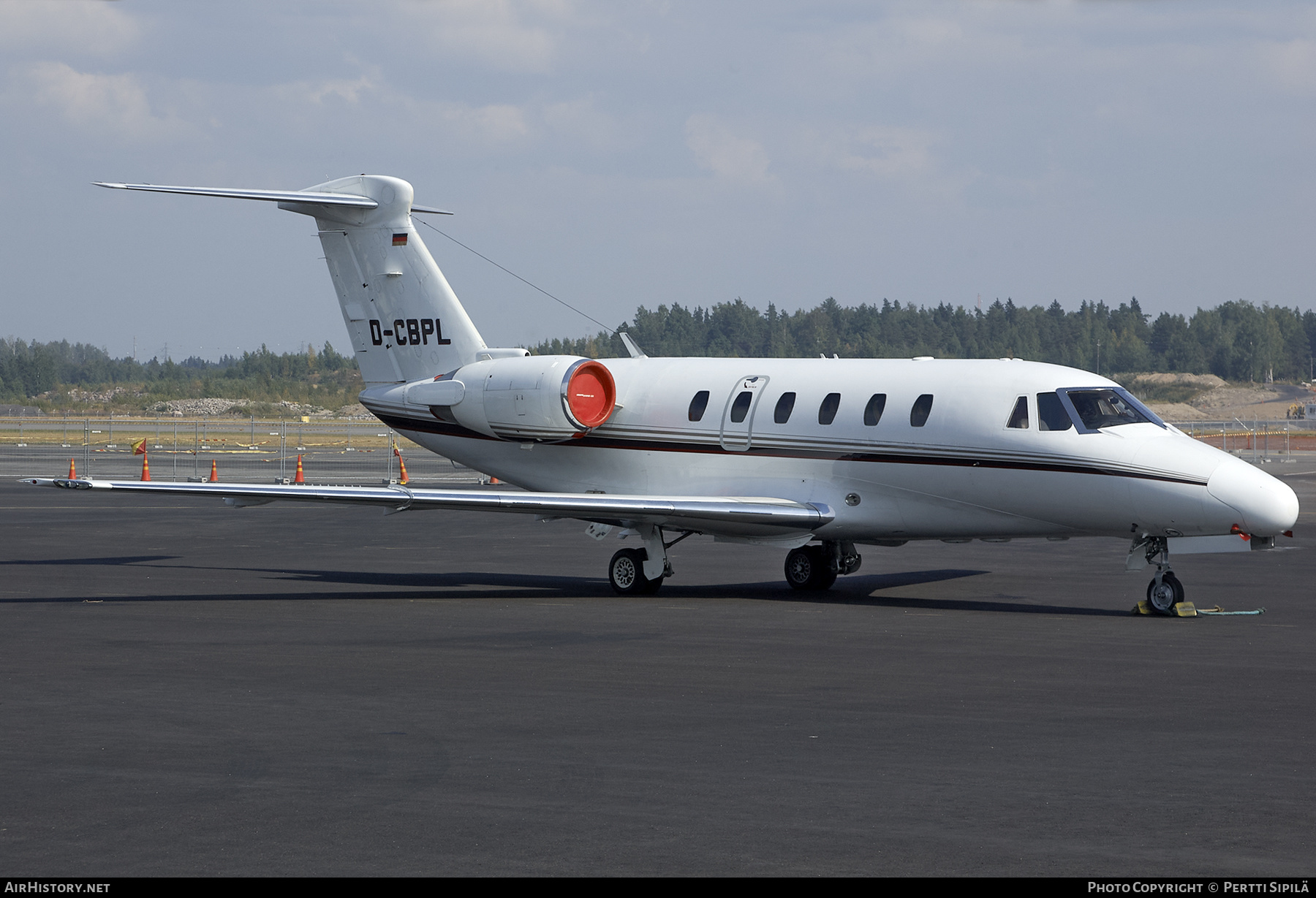 Aircraft Photo of D-CBPL | Cessna 650 Citation III | AirHistory.net #262320