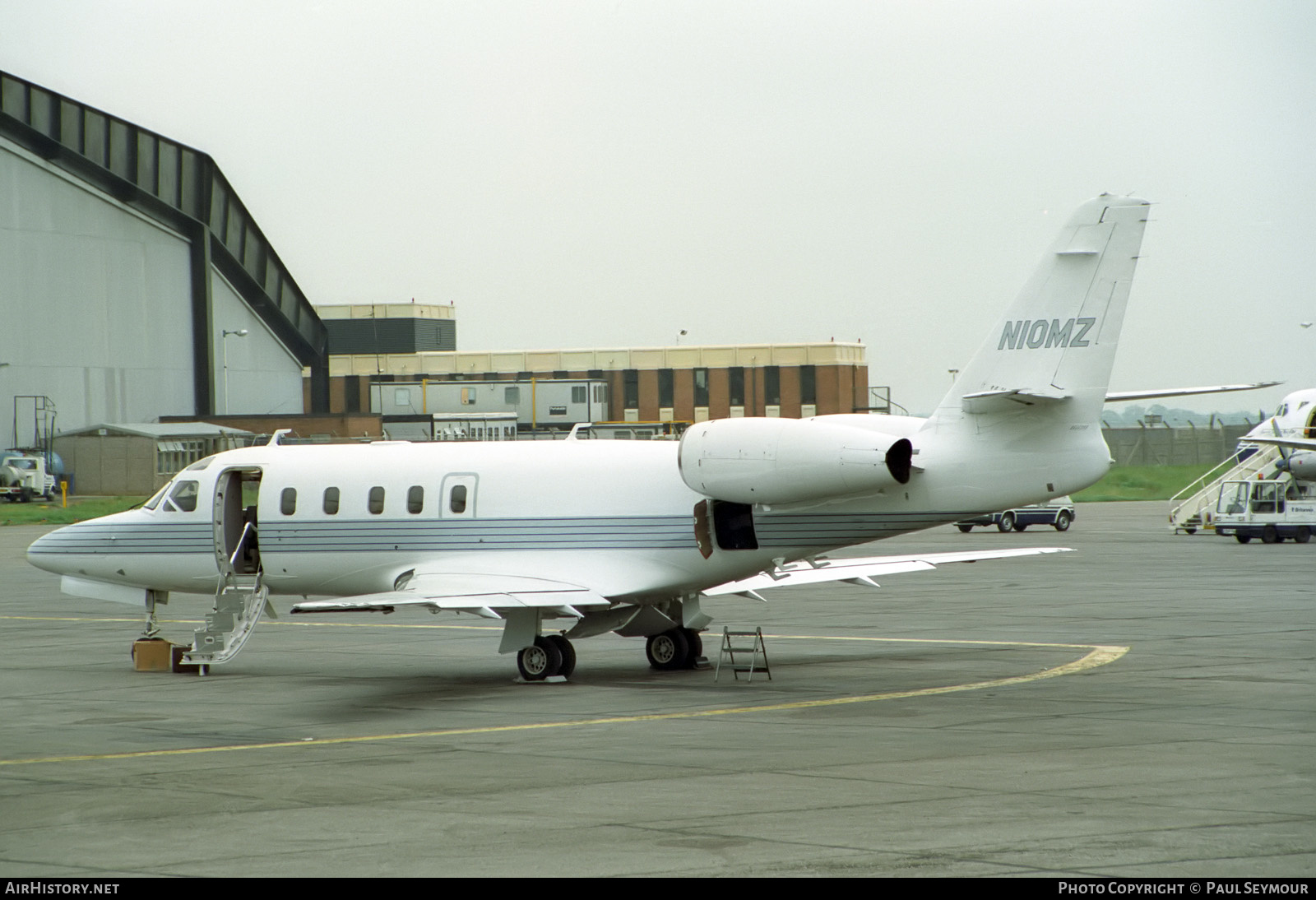 Aircraft Photo of N10MZ | Israel Aircraft Industries IAI-1125 Astra | AirHistory.net #262322