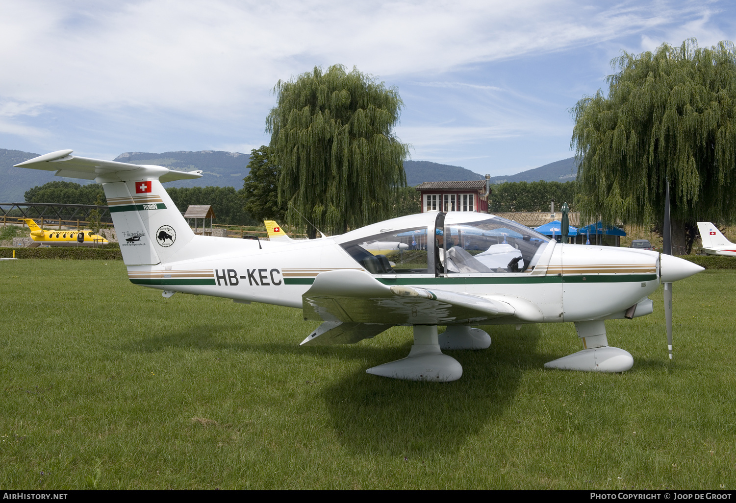 Aircraft Photo of HB-KEC | Robin R-3000-160 | Flying Ranch | AirHistory.net #262327