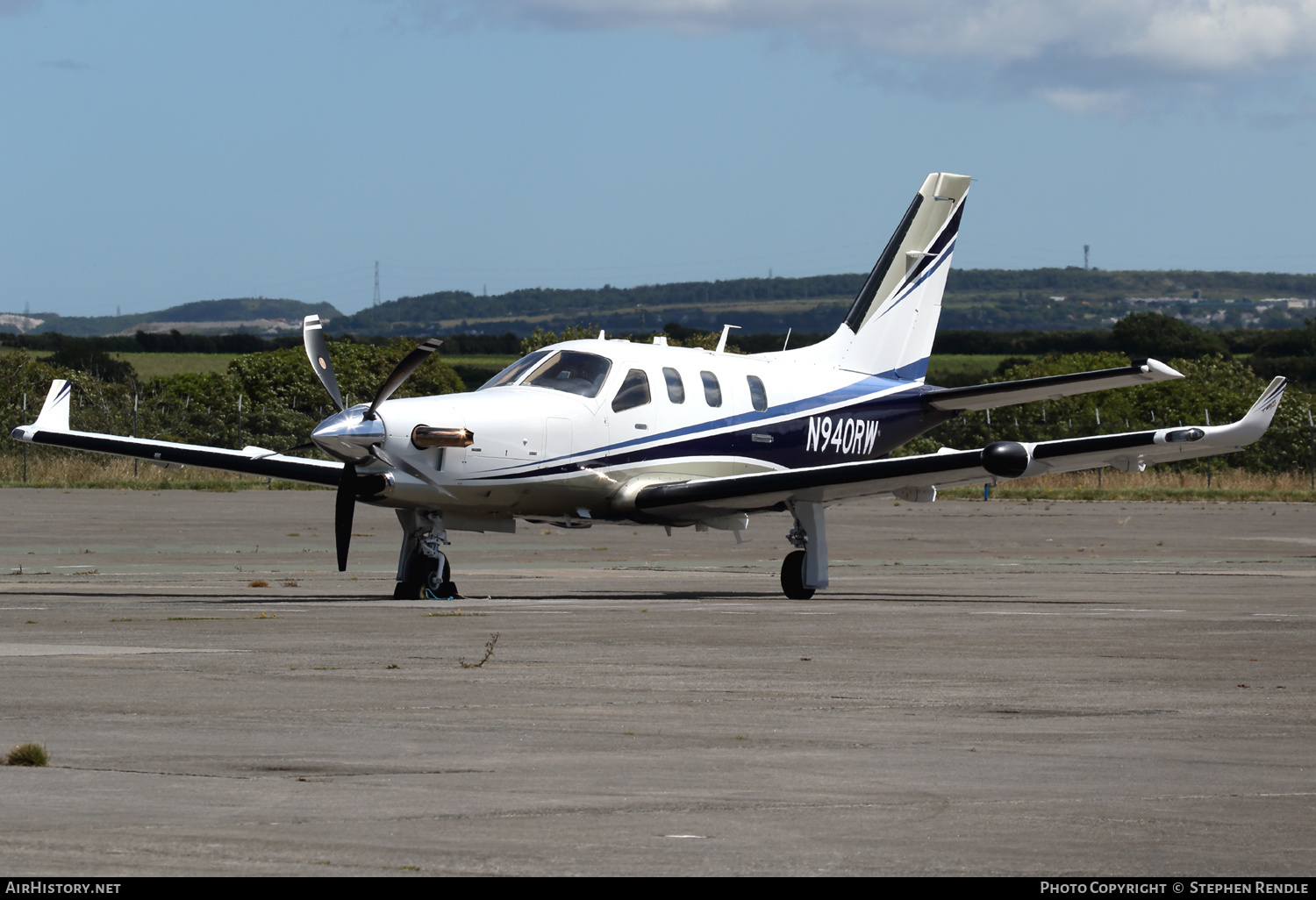 Aircraft Photo of N940RW | Daher TBM-940 (700N) | AirHistory.net #262329