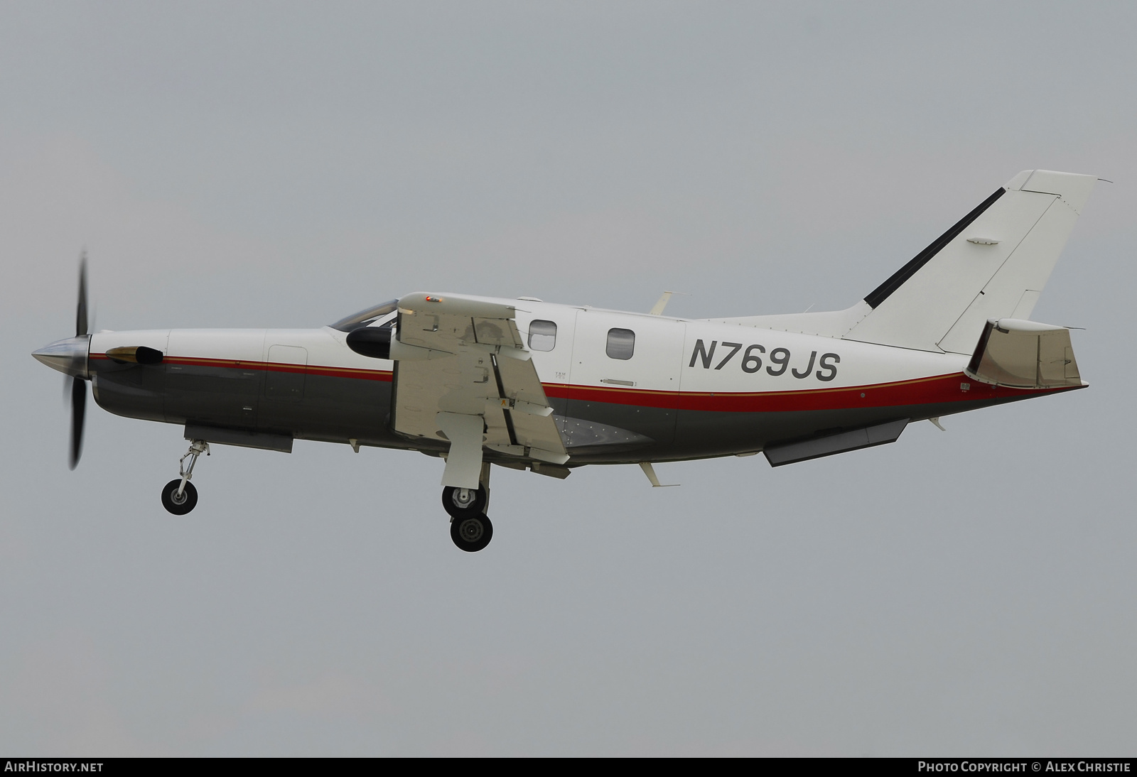 Aircraft Photo of N769JS | Socata TBM-700 | AirHistory.net #262330