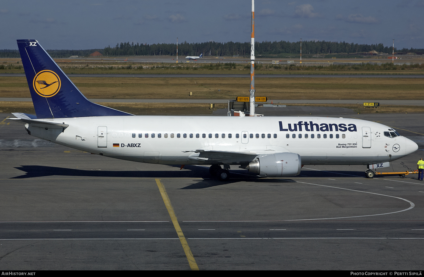 Aircraft Photo of D-ABXZ | Boeing 737-330 | Lufthansa | AirHistory.net #262331