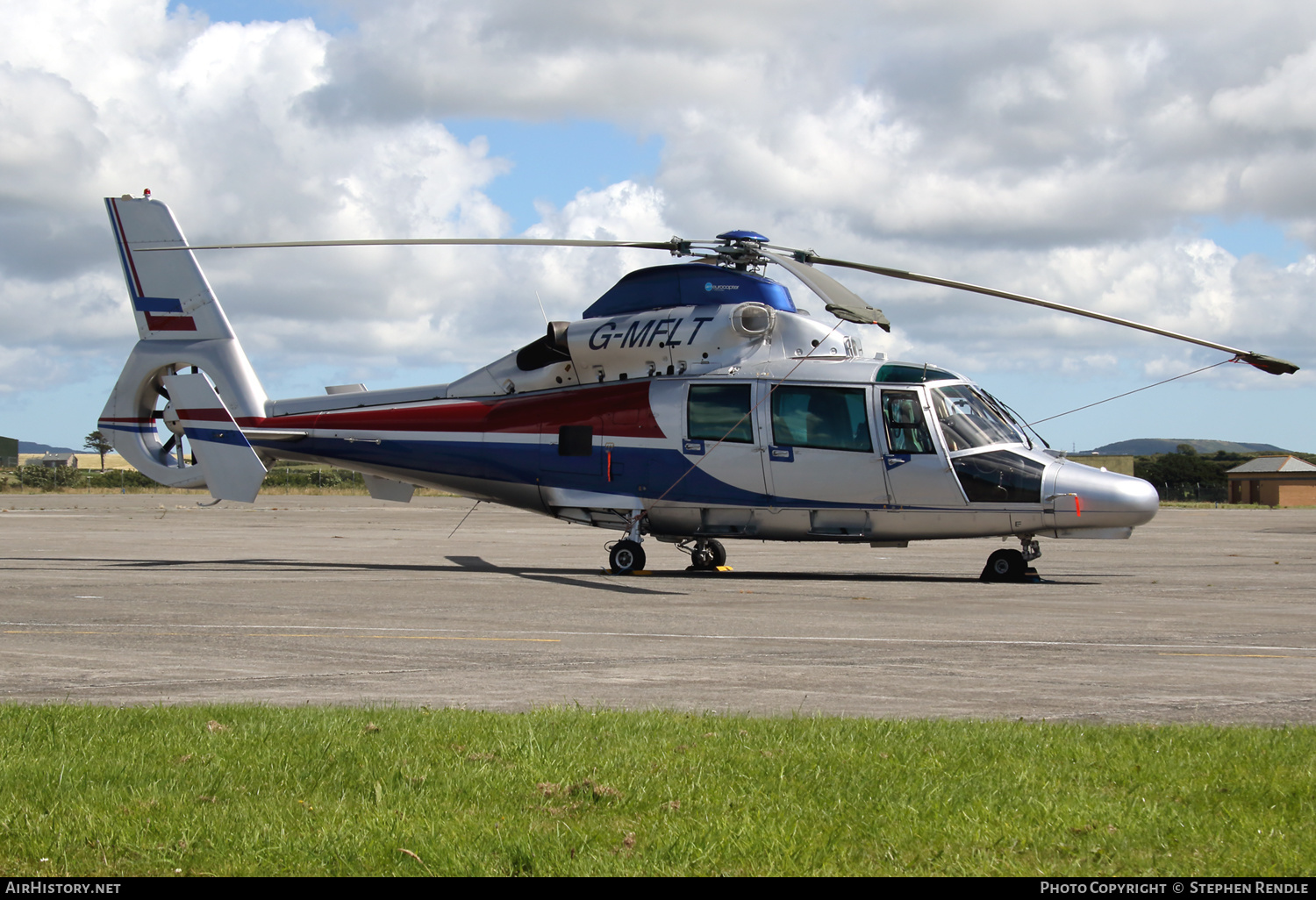 Aircraft Photo of G-MFLT | Airbus Helicopters AS365N3 Dauphin 2 | AirHistory.net #262332