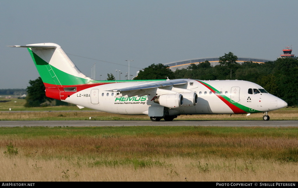 Aircraft Photo of LZ-HBA | British Aerospace BAe-146-200 | Hemus Air | AirHistory.net #262335