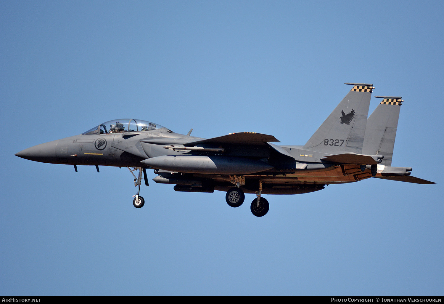 Aircraft Photo of 8327 | Boeing F-15SG Strike Eagle | Singapore - Air Force | AirHistory.net #262337
