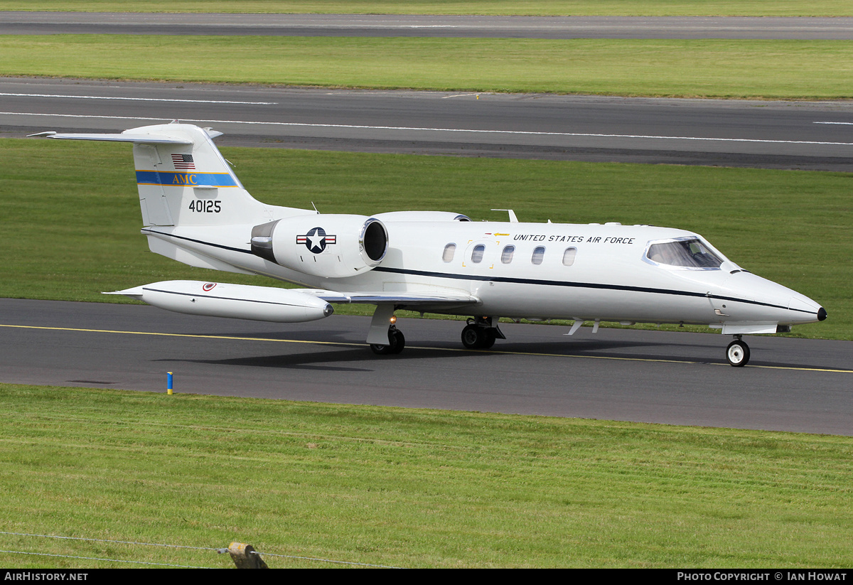 Aircraft Photo of 84-0125 | Gates Learjet C-21A (35A) | USA - Air Force | AirHistory.net #262340
