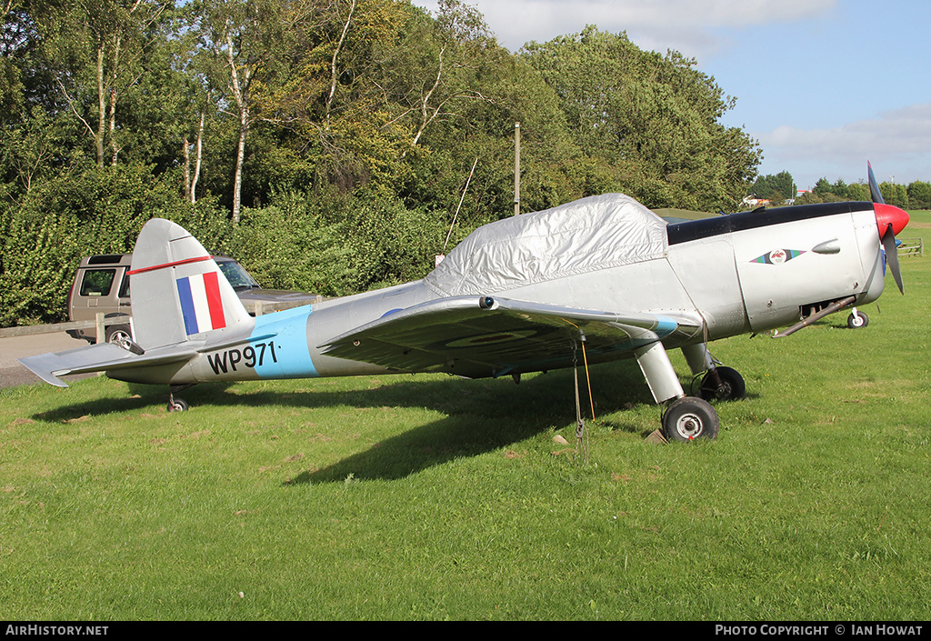 Aircraft Photo of G-ATHD / WP971 | De Havilland DHC-1 Chipmunk Mk22 | UK - Air Force | AirHistory.net #262342