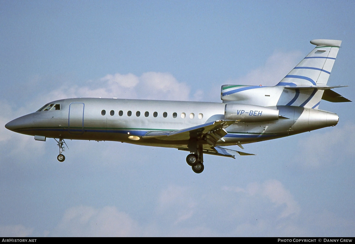 Aircraft Photo of VP-BEH | Dassault Falcon 900B | AirHistory.net #262344