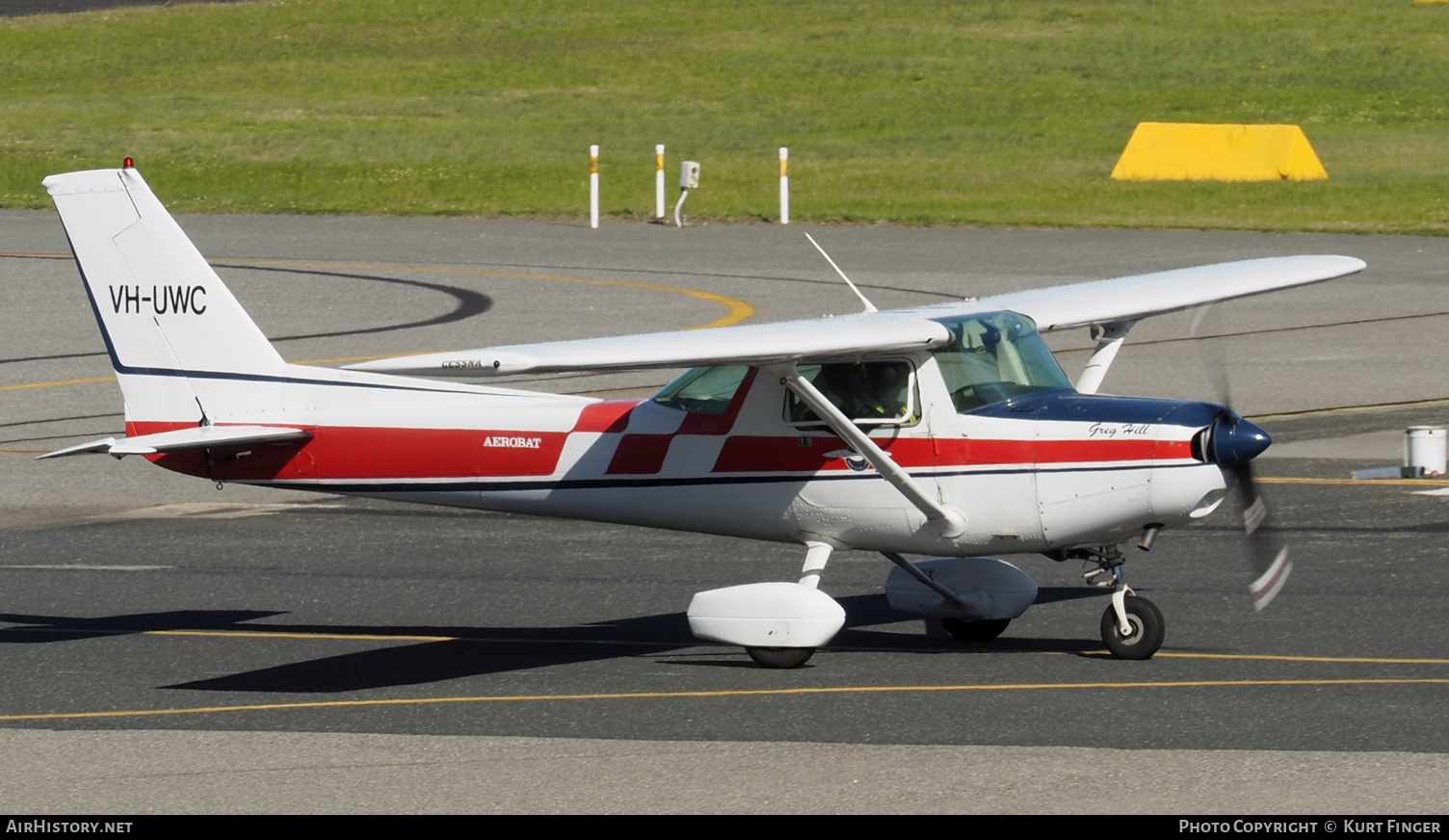 Aircraft Photo of VH-UWC | Cessna A152 Aerobat | Royal Aero Club of Western Australia | AirHistory.net #262350