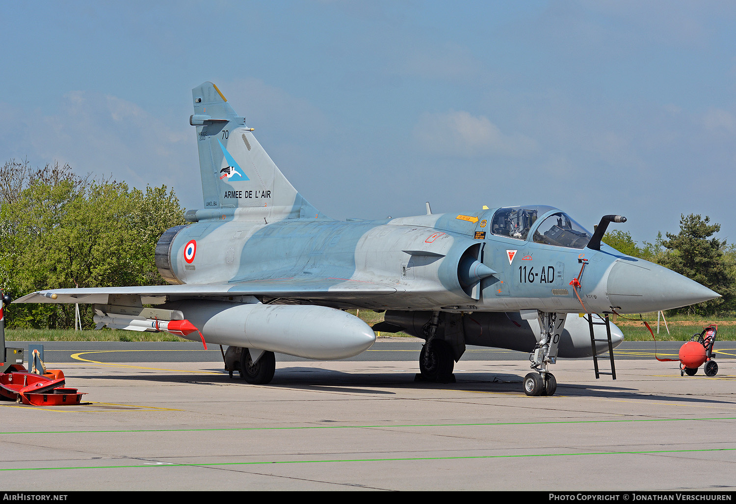 Aircraft Photo of 70 | Dassault Mirage 2000-5F | France - Air Force | AirHistory.net #262352