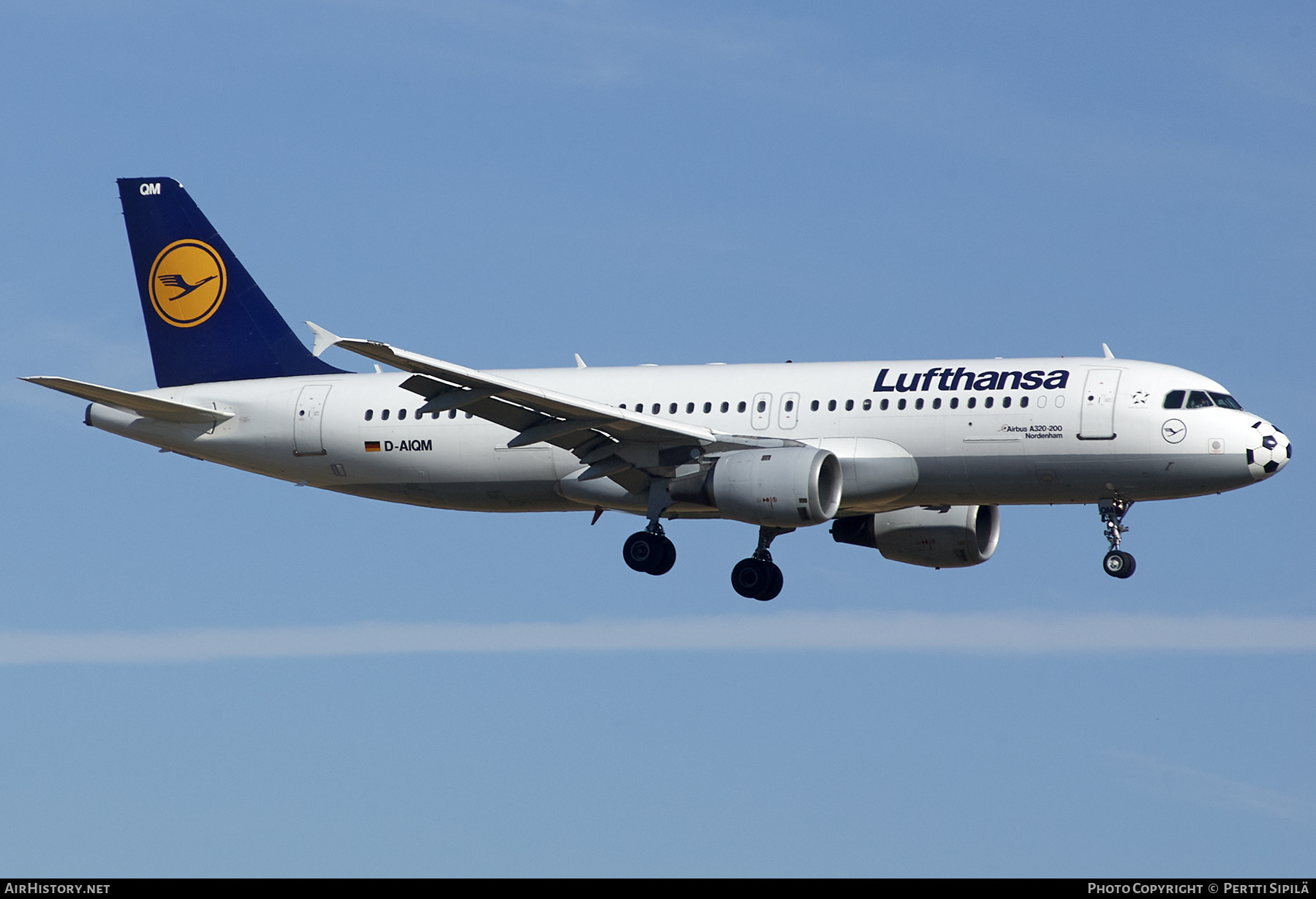 Aircraft Photo of D-AIQM | Airbus A320-211 | Lufthansa | AirHistory.net #262353