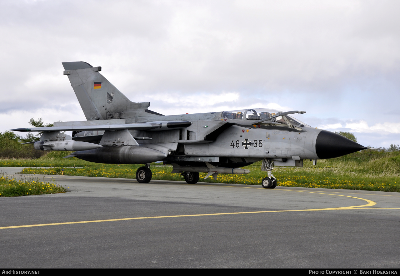 Aircraft Photo of 4636 | Panavia Tornado ECR | Germany - Air Force | AirHistory.net #262356