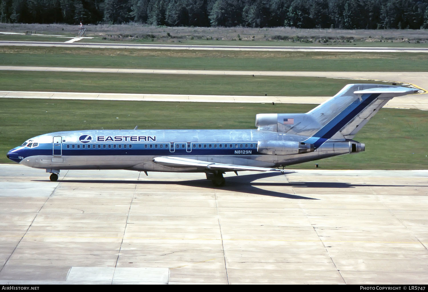 Aircraft Photo of N8129N | Boeing 727-25 | Eastern Air Lines | AirHistory.net #262357