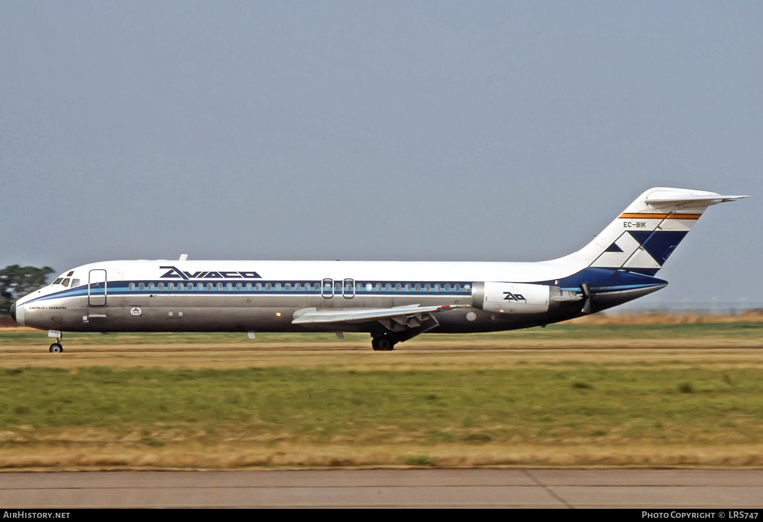 Aircraft Photo of EC-BIK | McDonnell Douglas DC-9-32 | Aviaco | AirHistory.net #262360