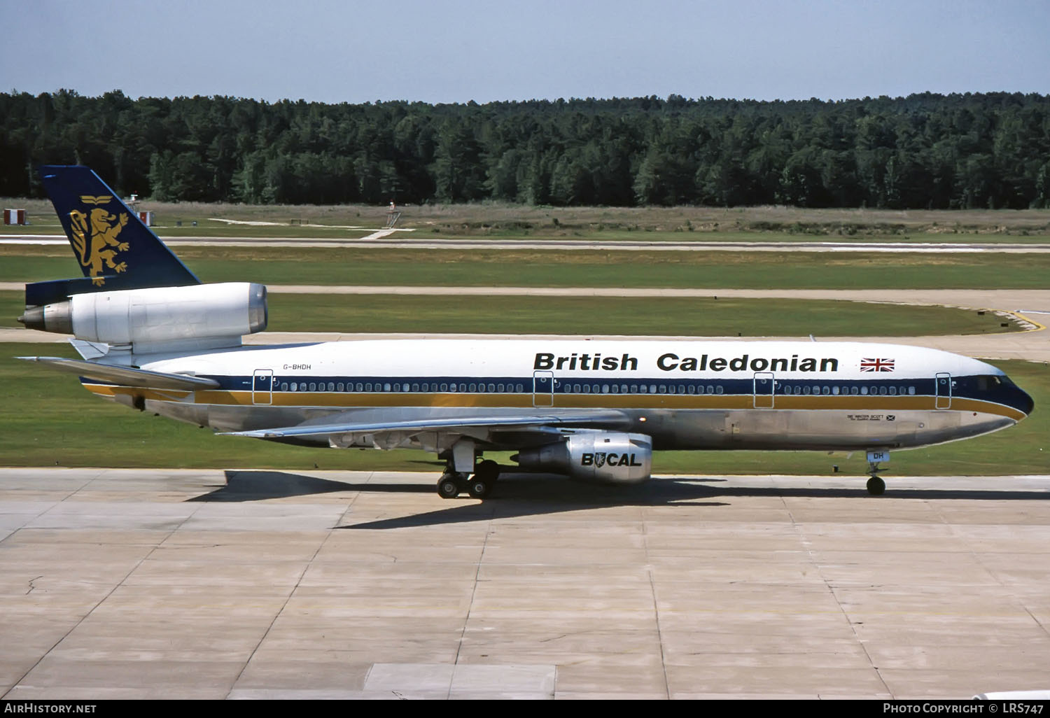 Aircraft Photo of G-BHDH | McDonnell Douglas DC-10-30 | British Caledonian Airways | AirHistory.net #262364