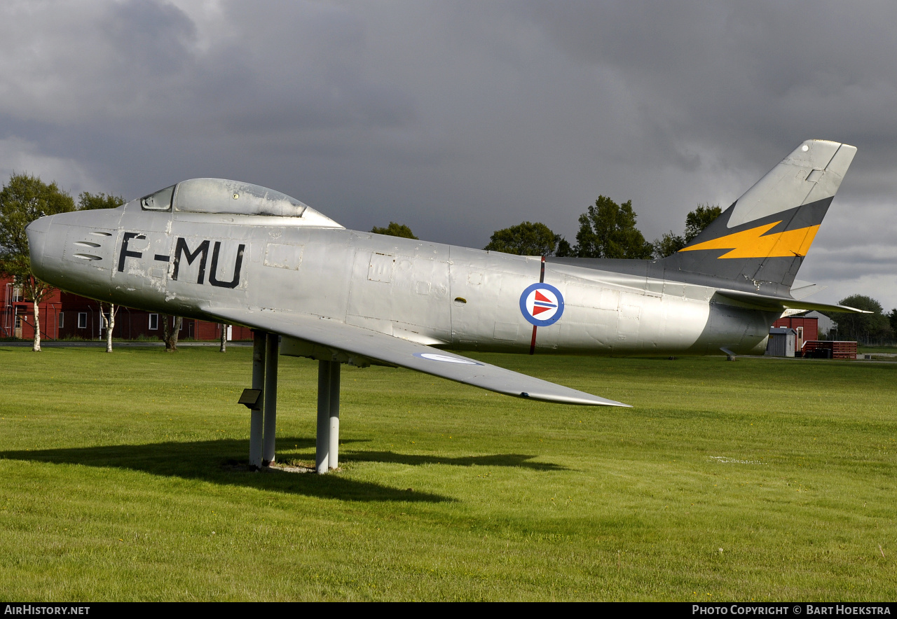Aircraft Photo of 52-5202 | North American F-86F Sabre | Norway - Air Force | AirHistory.net #262366