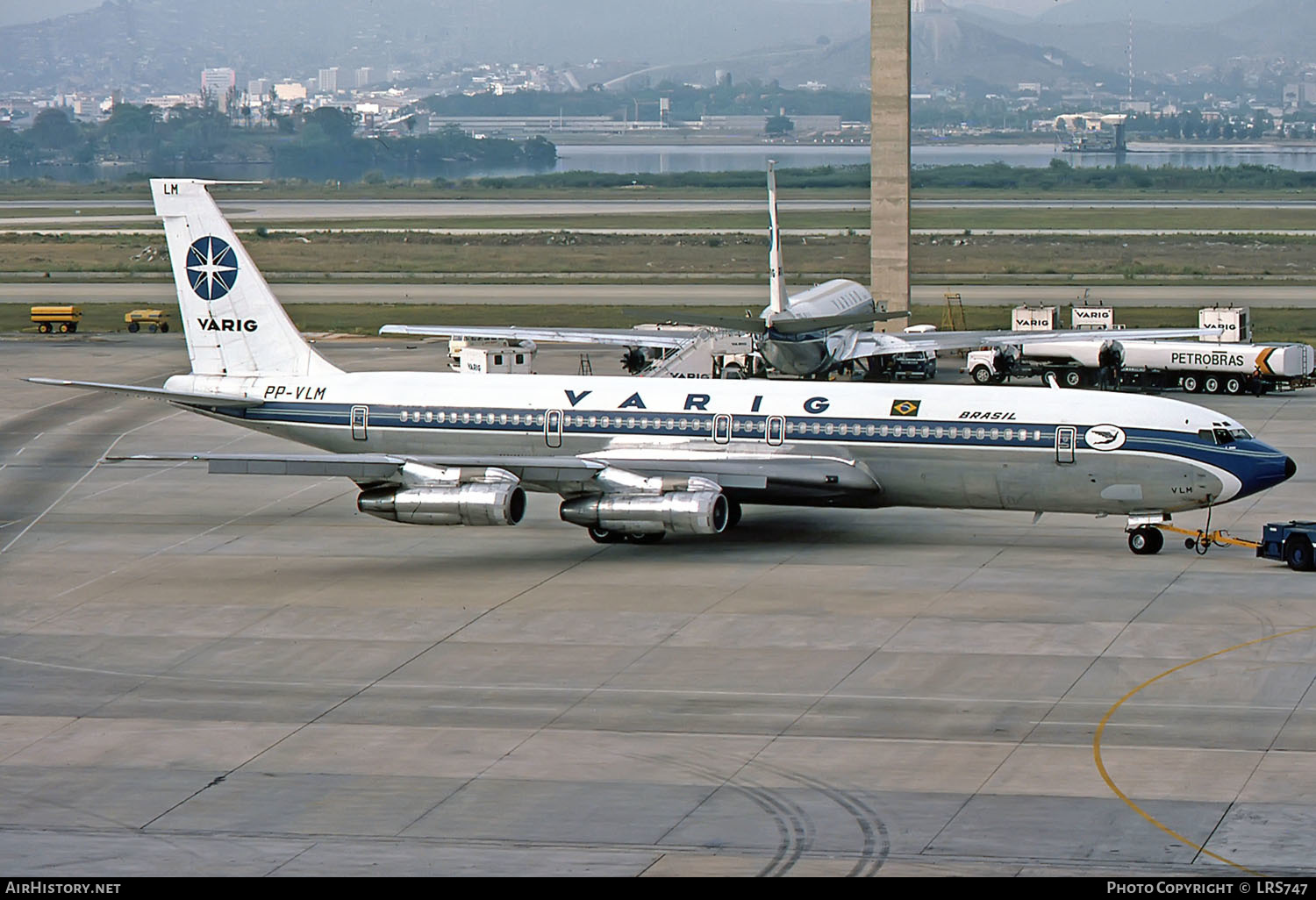 Aircraft Photo of PP-VLM | Boeing 707-324C | Varig | AirHistory.net #262367