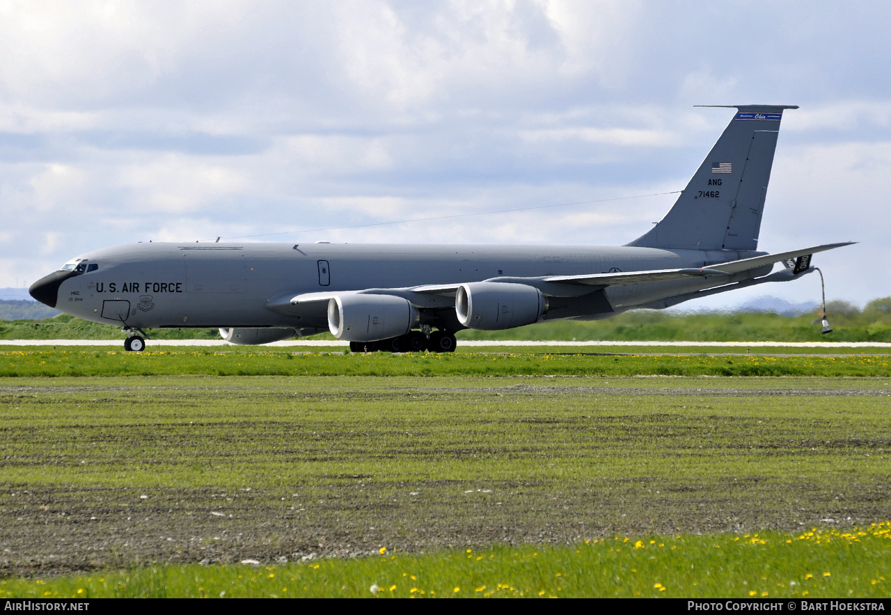 Aircraft Photo of 57-1462 / 71462 | Boeing KC-135R Stratotanker | USA - Air Force | AirHistory.net #262368