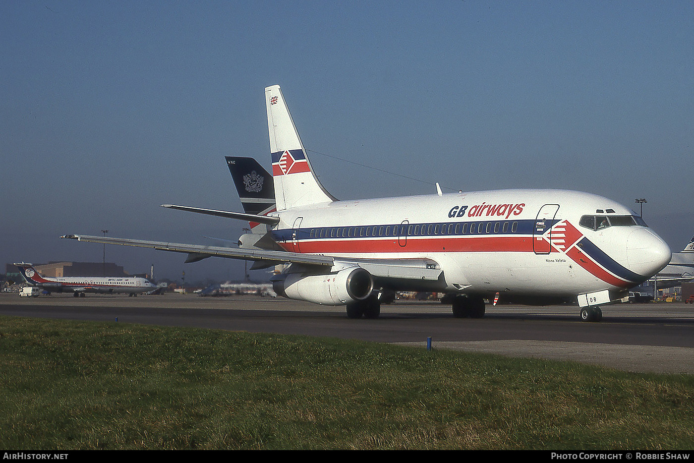 Aircraft Photo of G-BGDB | Boeing 737-236/Adv | GB Airways | AirHistory.net #262373