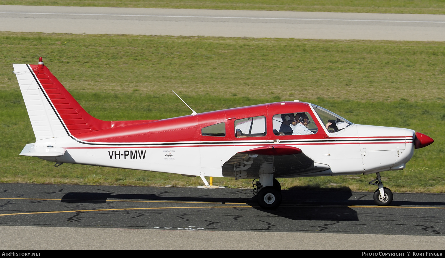 Aircraft Photo of VH-PMW | Piper PA-28-151 Cherokee Warrior | Minovation Flying School | AirHistory.net #262376