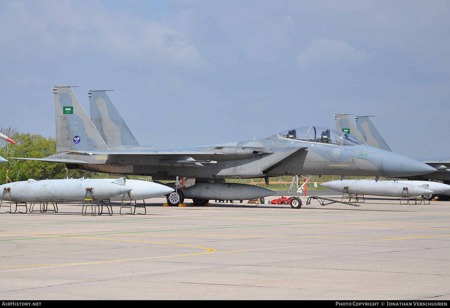 Aircraft Photo of 233 | McDonnell Douglas F-15D Eagle | Saudi Arabia - Air Force | AirHistory.net #262380