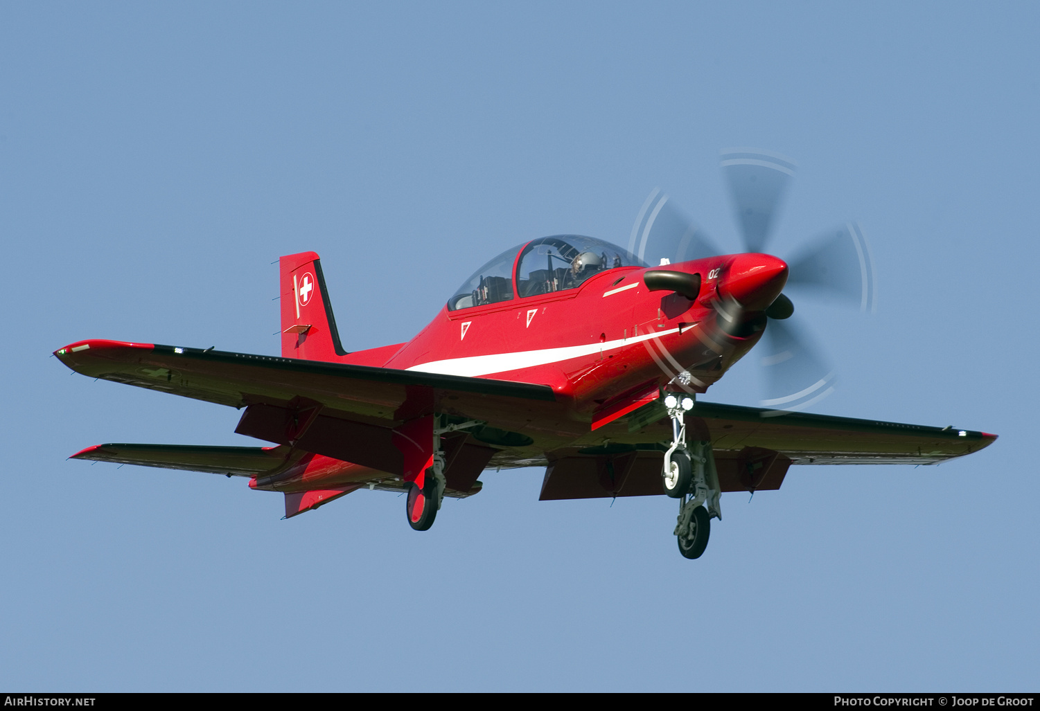 Aircraft Photo of A-102 | Pilatus PC-21 | Switzerland - Air Force | AirHistory.net #262381