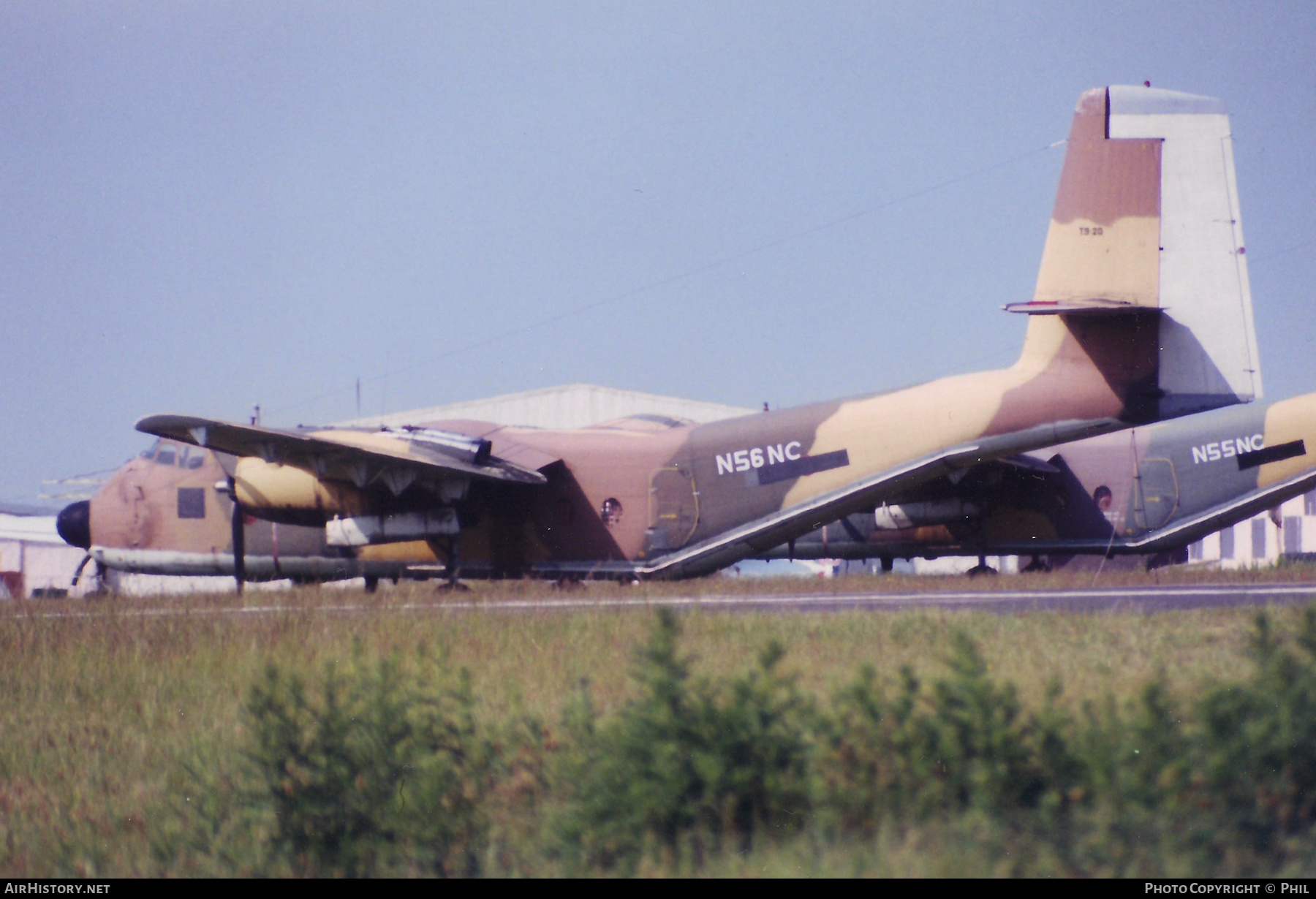 Aircraft Photo of N55NC / T.9-19 | De Havilland Canada C-7A Caribou | AirHistory.net #262383