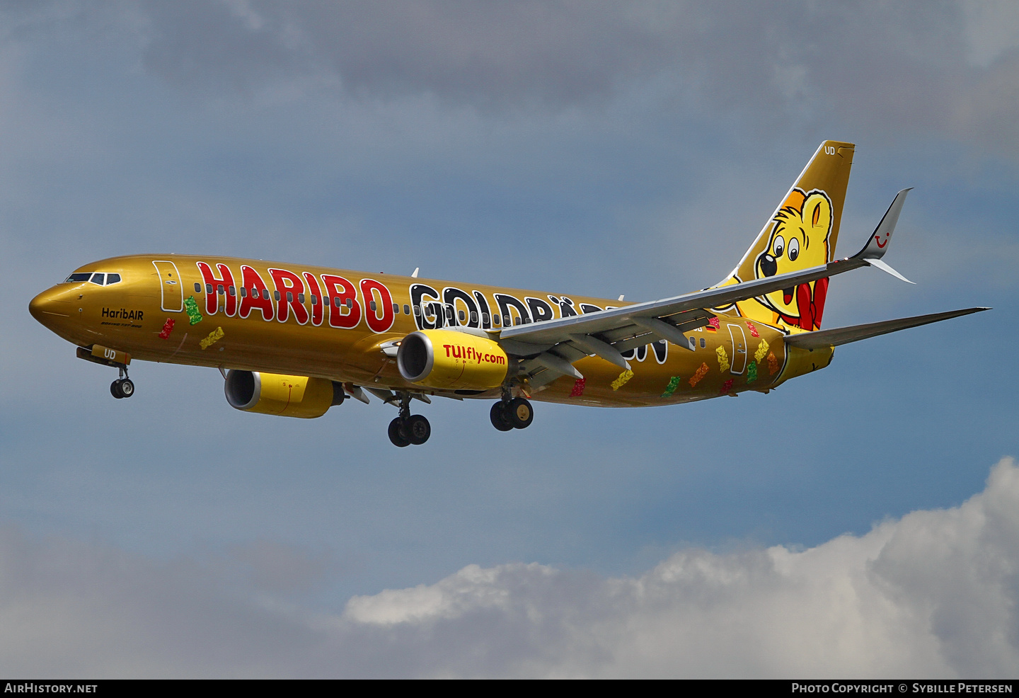 Aircraft Photo of D-ATUD | Boeing 737-8K5 | TUIfly | AirHistory.net #262386