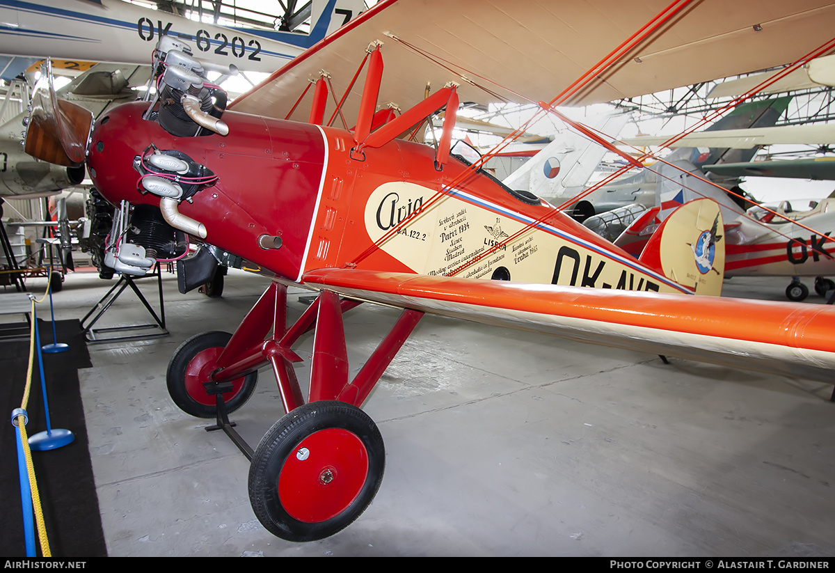 Aircraft Photo of OK-AVE | Avia Ba.122 (replica) | AirHistory.net #262388